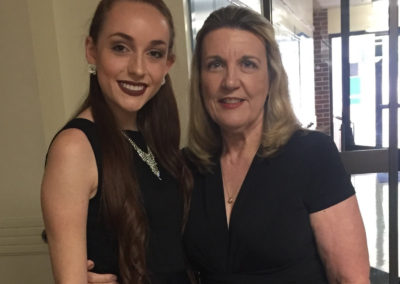Leslie Gallagher and Judy